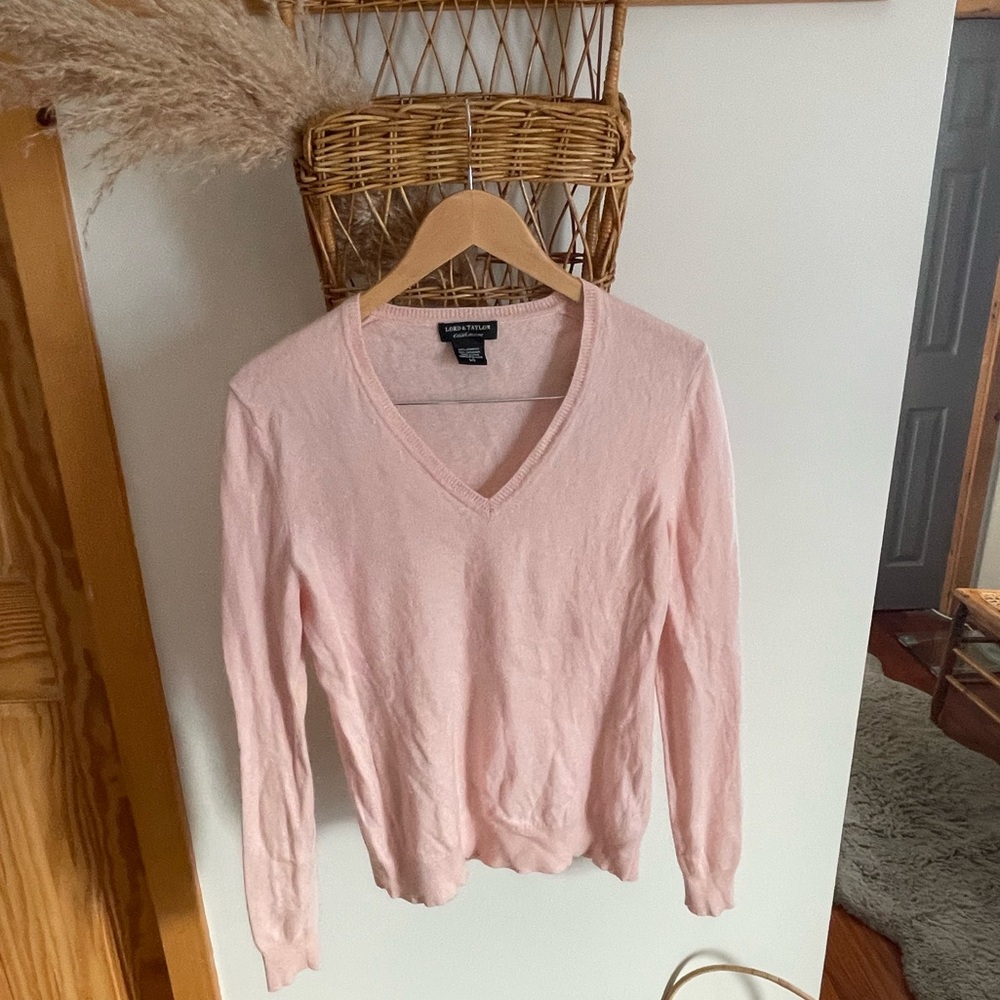 100% Cashmere Sweater